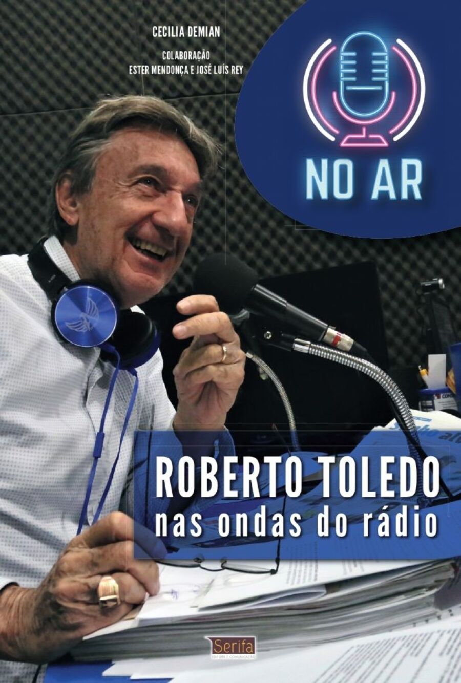Imagem Capa Roberto Toledo nas ondas do rádio